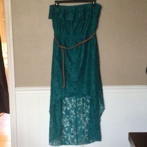 Women’s plus size 3x western dress teal green